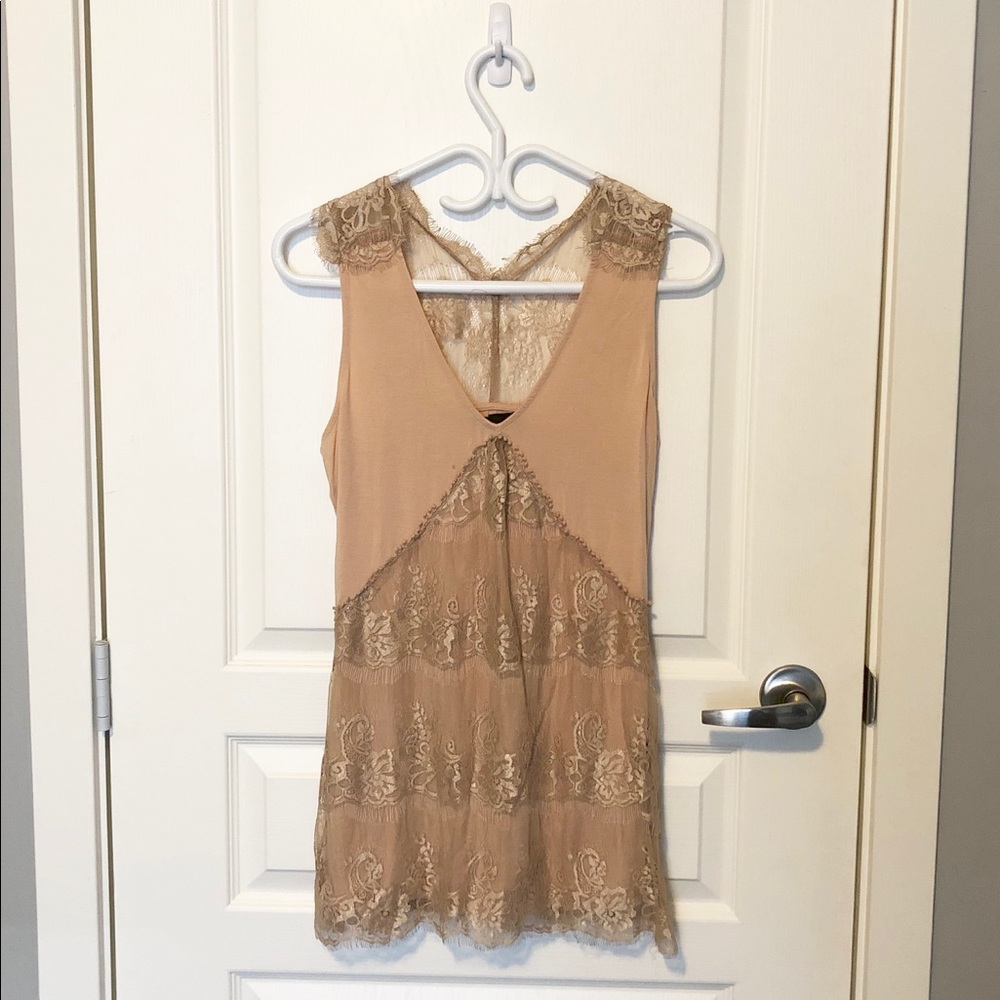 Supertrash lace top